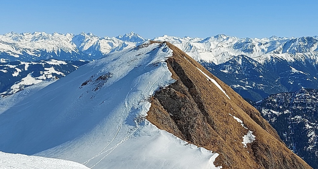 Blick von Laufböden
