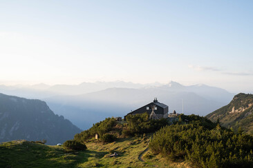 Ringelspitzhütte-© Ringelspitzhütte