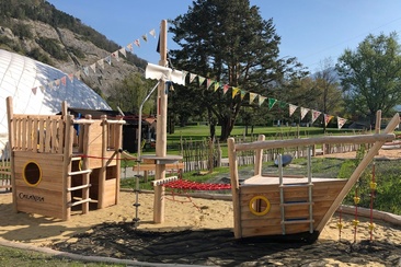 Spielplatz Freibad Obere Au