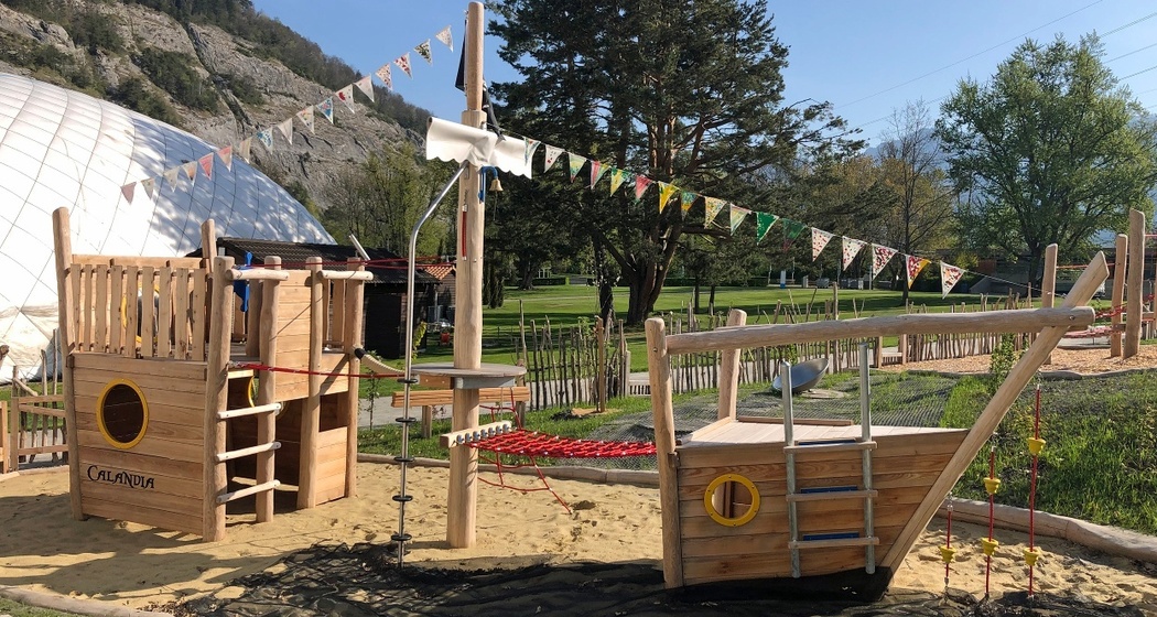 Spielplatz Freibad Obere Au