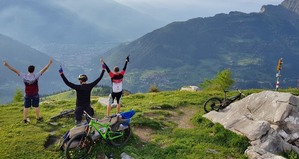 Churer Joch Rundtour