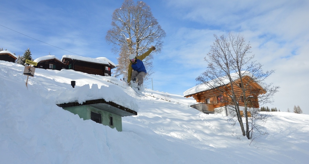 Natural Snowpark Tschiertschen