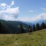 Traileinstieg bei Spundis