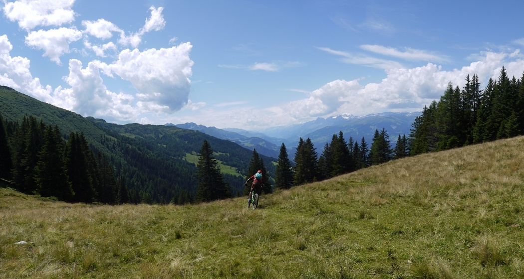 Traileinstieg bei Spundis