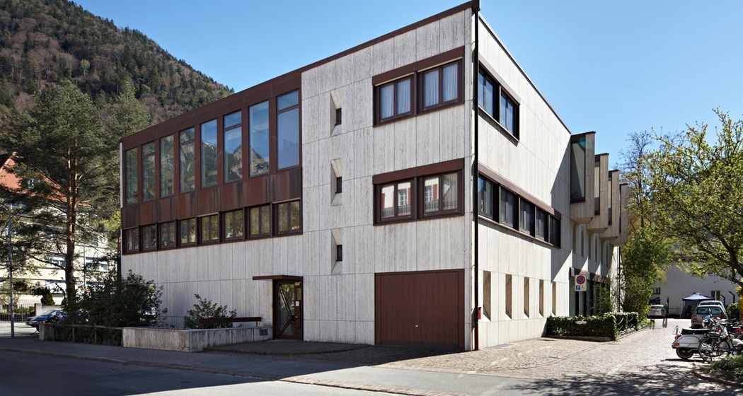 Aussenansicht Bündner Naturmuseum