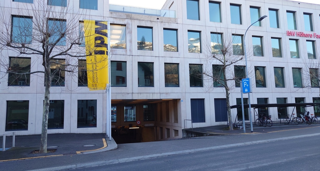 Park&Rail SBB Bahnhof Chur