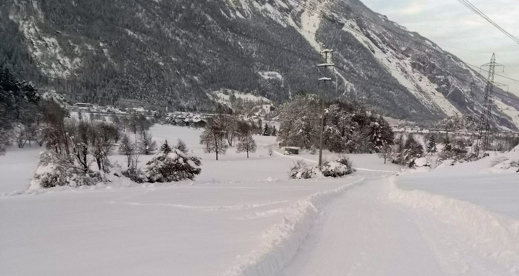 Langlaufloipe Varsera