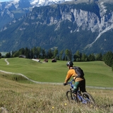 Abfahrt zur Alp Juchs