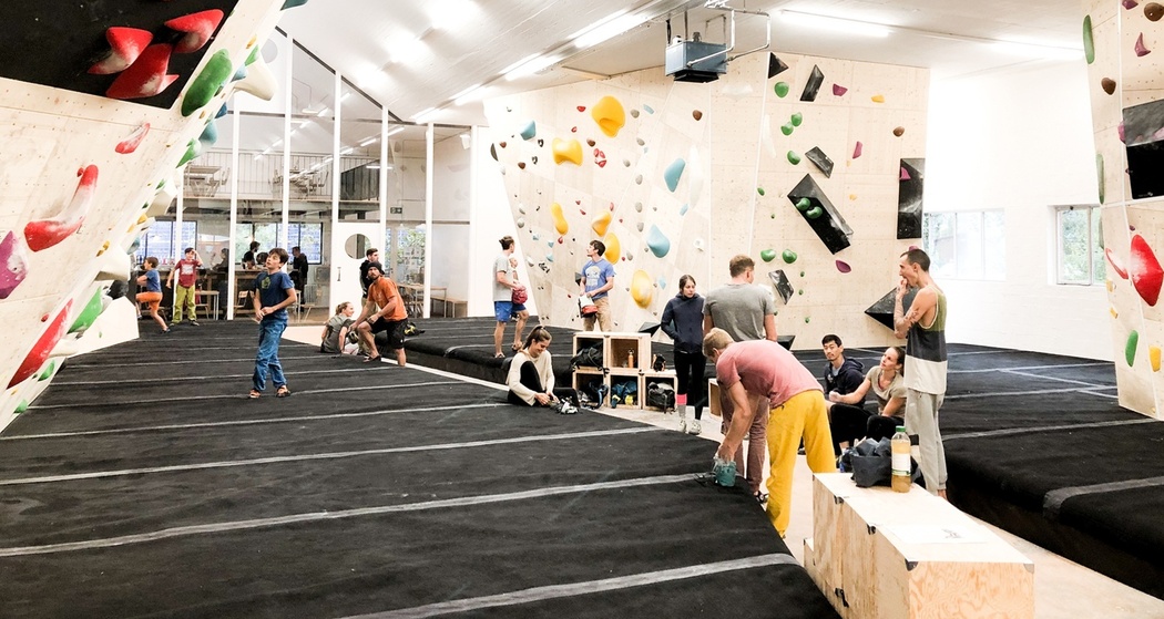 Boulderhalle Quadrel