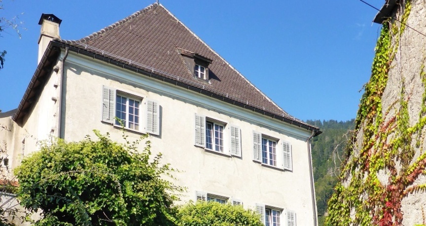 Unteres Sprecherhaus