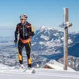 Aussicht auf das St. Galler Rheintal