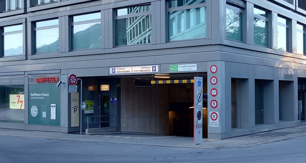 Parkhaus Otto & Alex