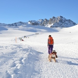 Panorama Höhenweg Pizol