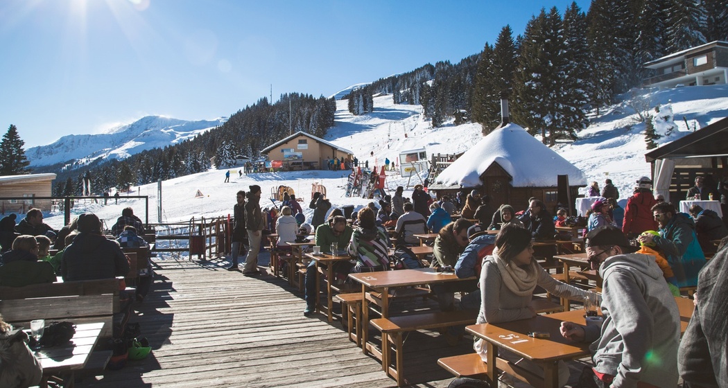 Bergbaiz Brambrüesch im Winter