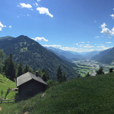 Prächtige Aussicht vom Mittenberg