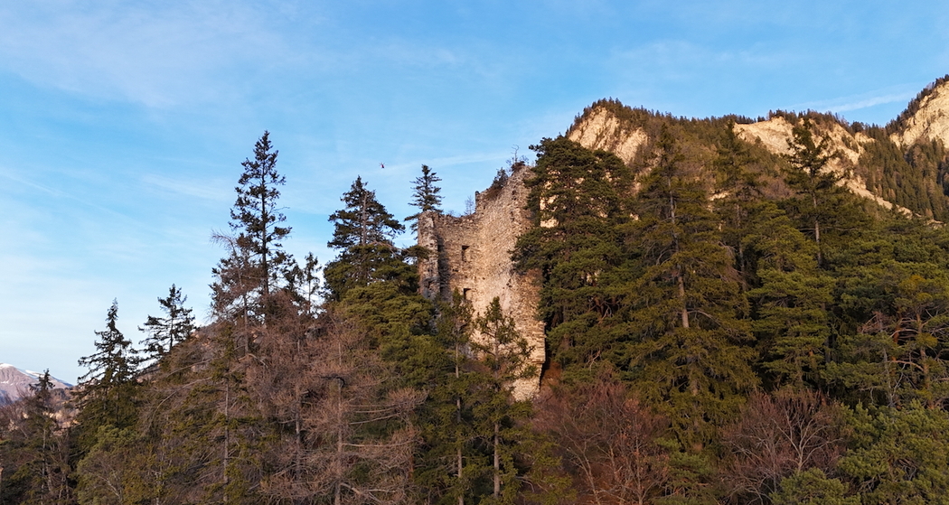 Burgruine Ober Ruchenberg