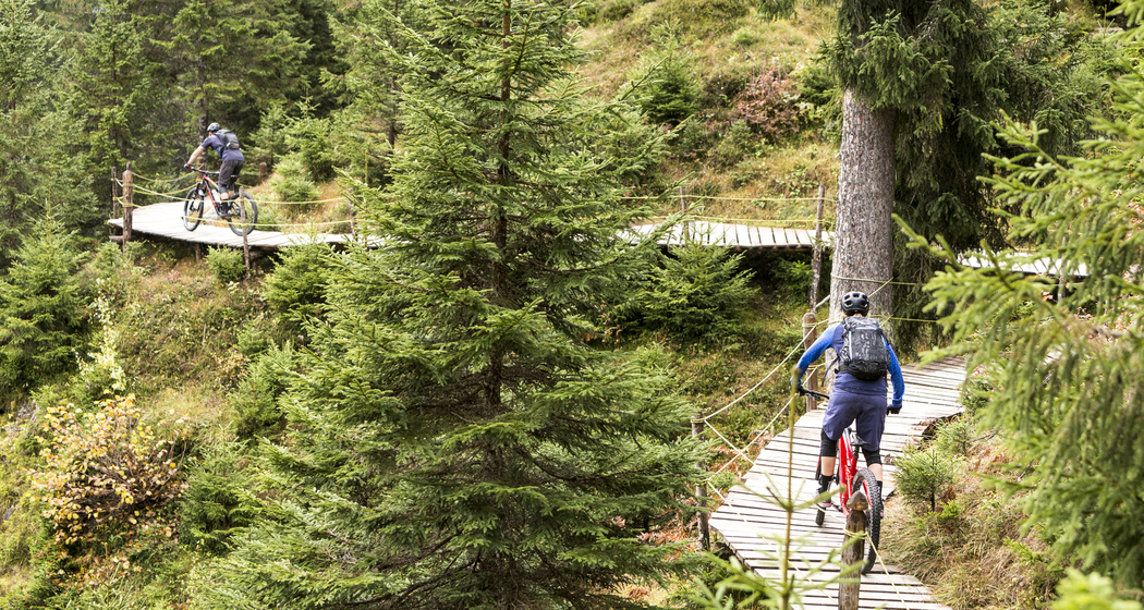 Trek Runcatrail - Caumasee - Tamins