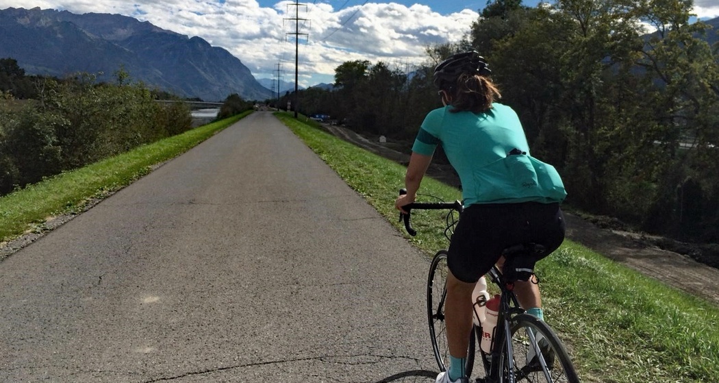 Chur - Bündner Herrschaft - Luzisteig - Rheindamm - Chur