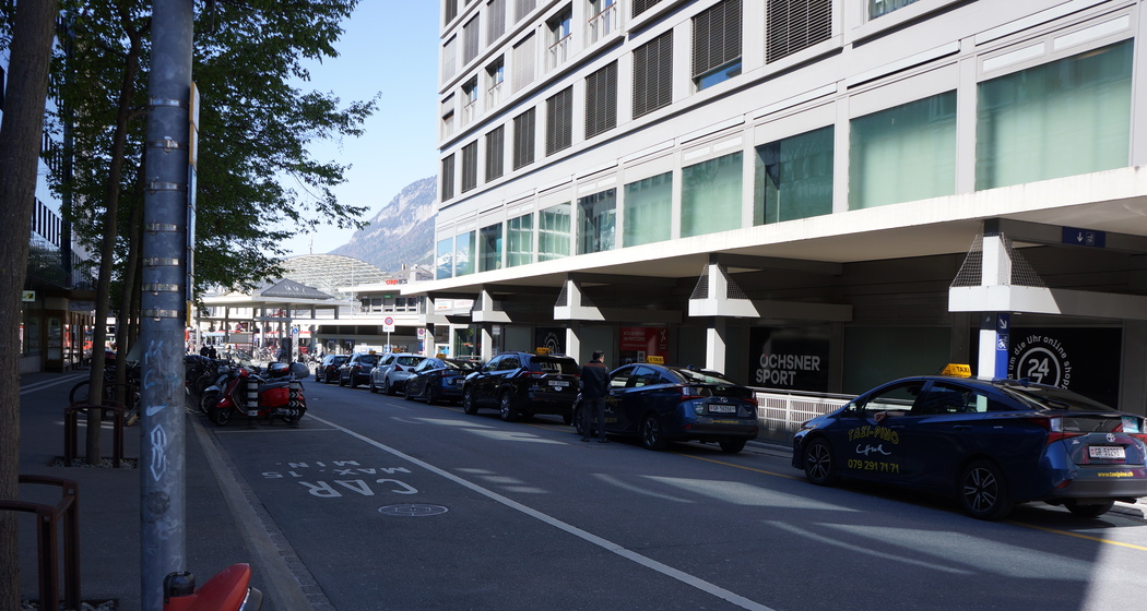 Busparkplatz Ottostrasse-© CT (2)