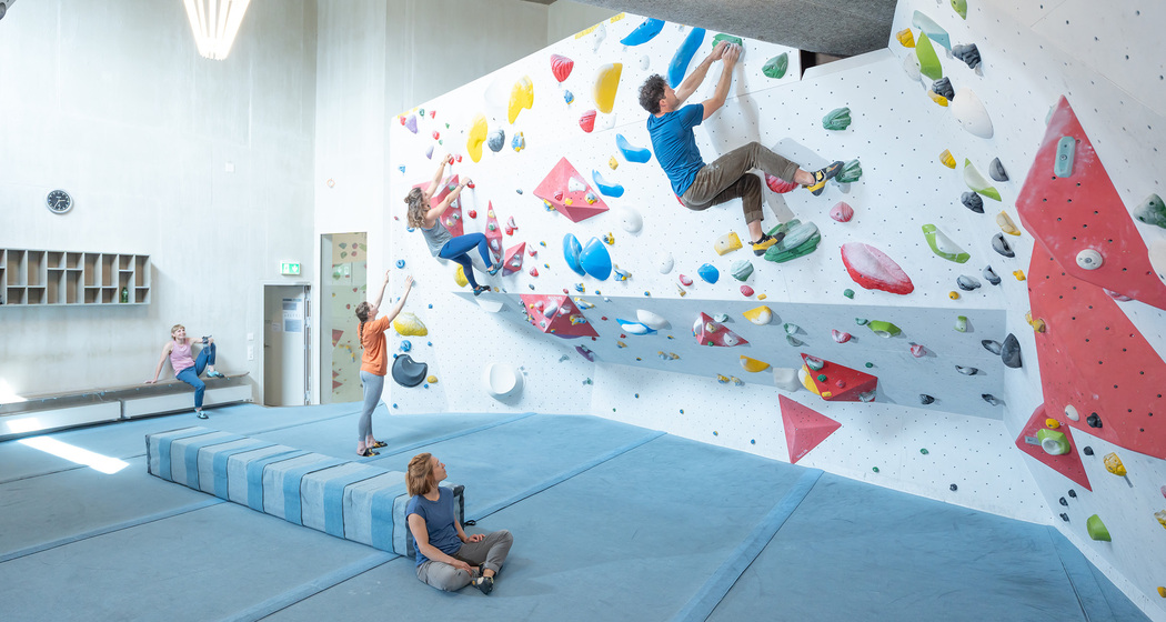 Kletterzentrum Ap n'Daun Chur