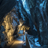 Die mystische Taminaschlucht