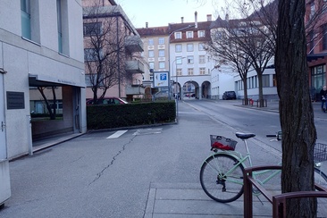 Parkhaus Hartbertstrasse