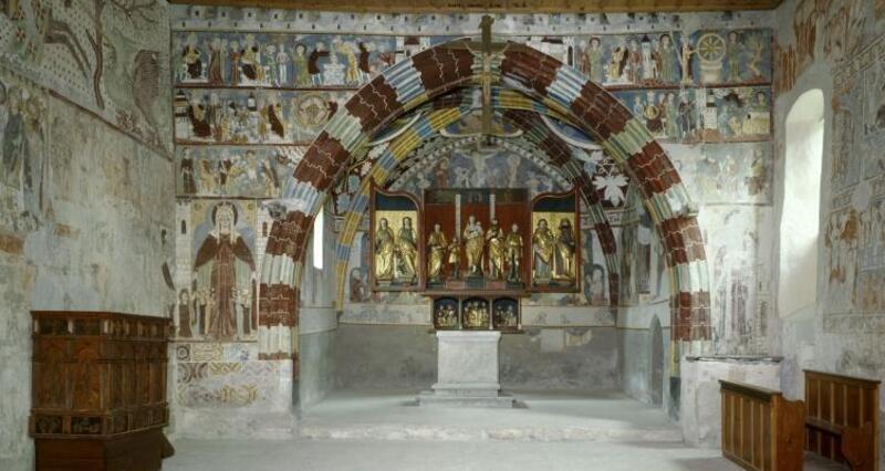 Kirche Sogn Gieri Chor