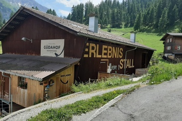 Indoor-Spielplatz Erlebnisstall