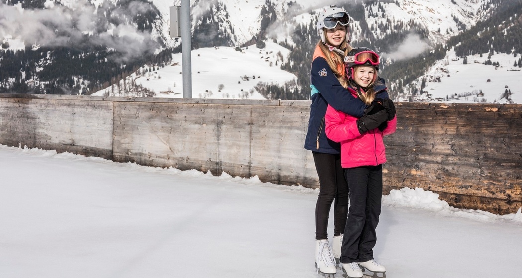 Eisbahnhüttli Tschiertschen