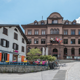 Ilanz, die erste Stadt am Rhein