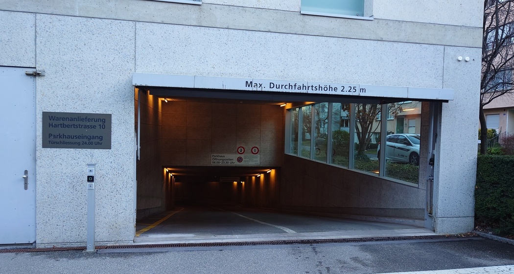 Parkhaus Hartbertstrasse