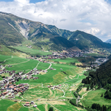 Ausblick in die Surselva