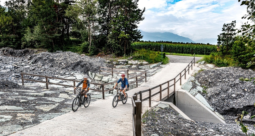 Übergang Maschänser Rüfe