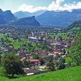 Aussicht während des zweiten Aufstiegs