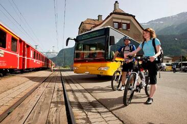 Umstieg Postauto (Flowtour)