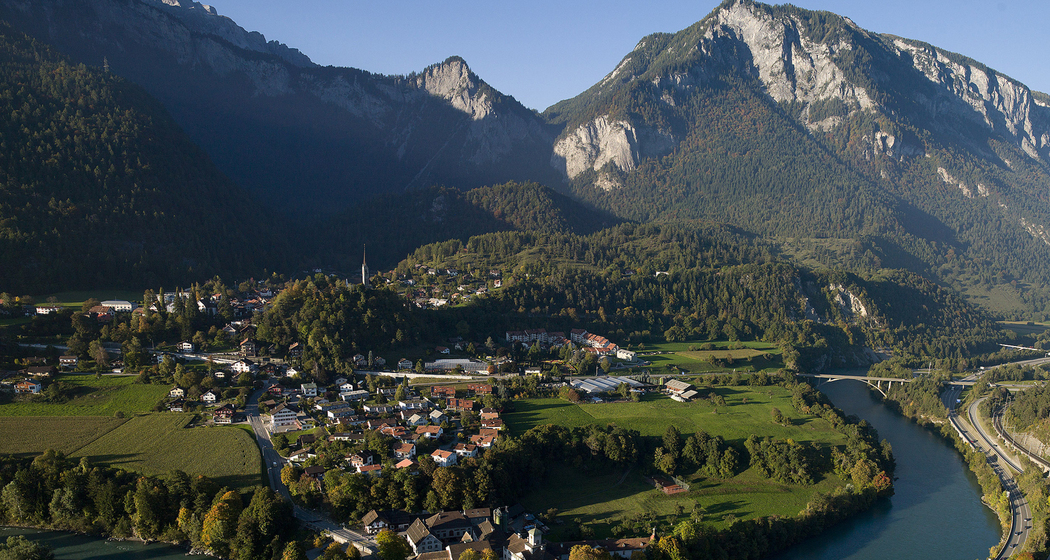 Naturlehrpfad Eichwald Tamins