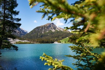 Stausee Isel