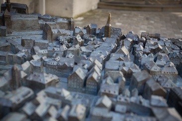 Tastmodell Churer Altstadt