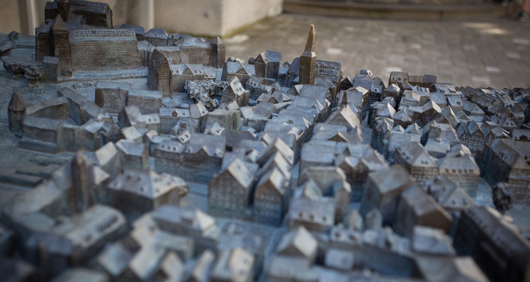 Tastmodell Churer Altstadt