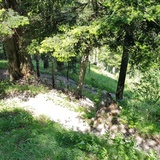 Trail-Einstieg Juchs