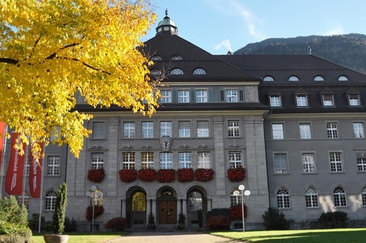 Verwaltungsgebäude Rhätische Bahn