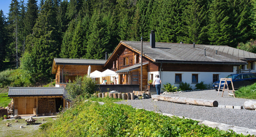 Edelweisshütte Brambrüesch
