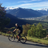 Im Aufstieg nach Says