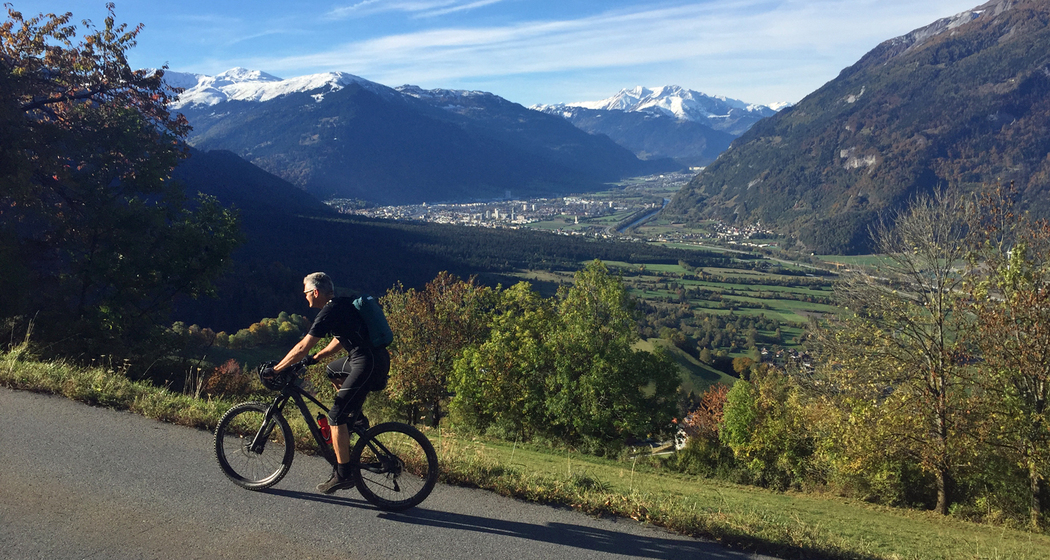 Im Aufstieg nach Says