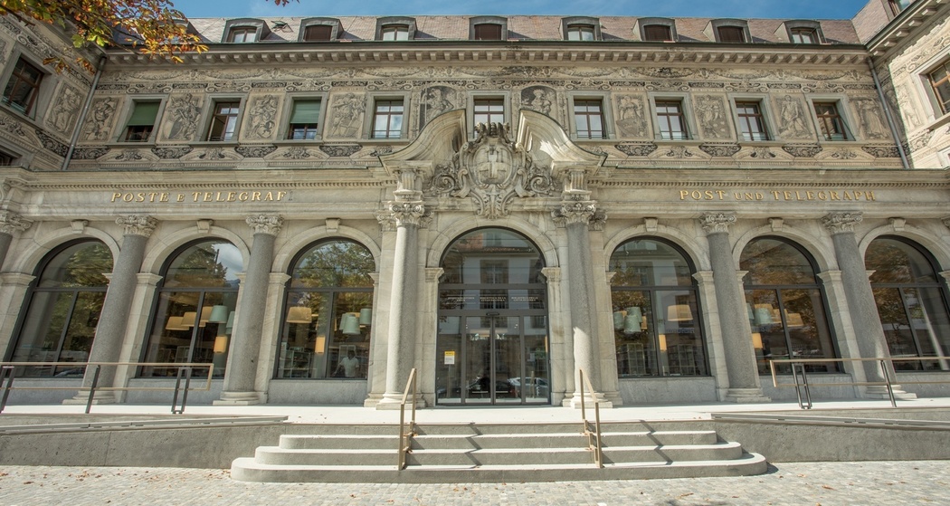 Ehemaliges Postgebäude