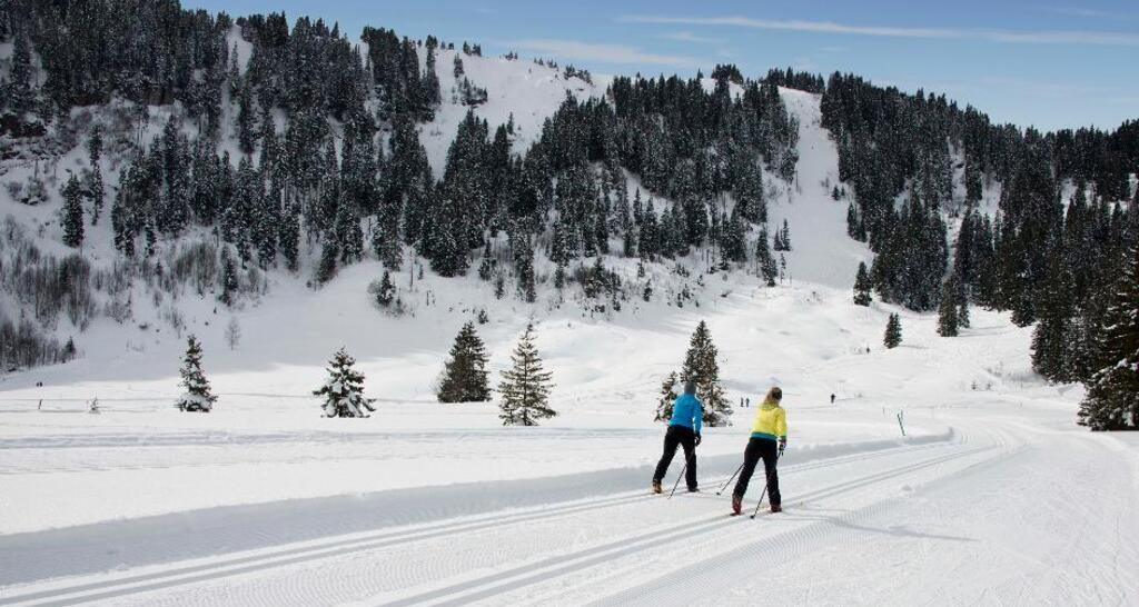 Langlaufloipe Fursch