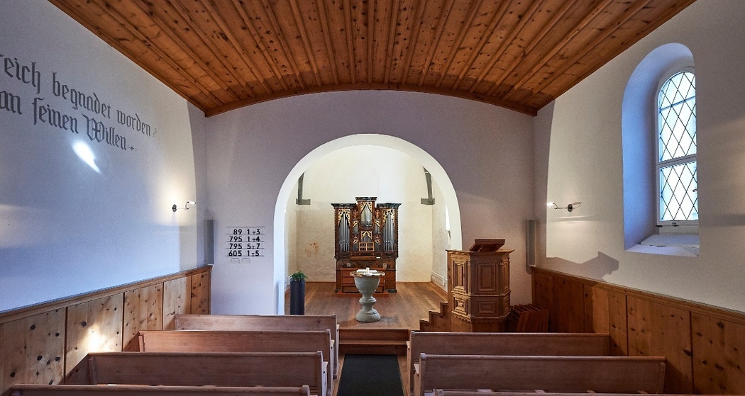 Kirche Tschiertschen