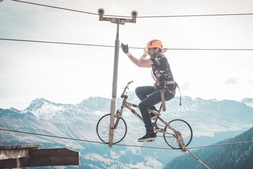 Seilpark Pradaschier