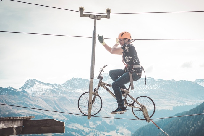 Seilpark Pradaschier