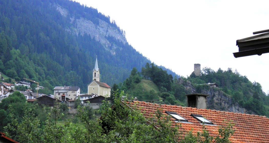Digg - ein letzter Blick zurück auf Trin